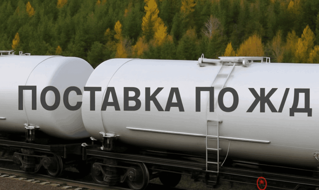 Железнодорожные поставки нефтепродуктов