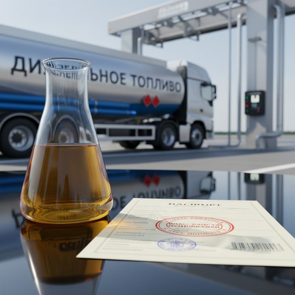 Дизельное топливо оптом для техники